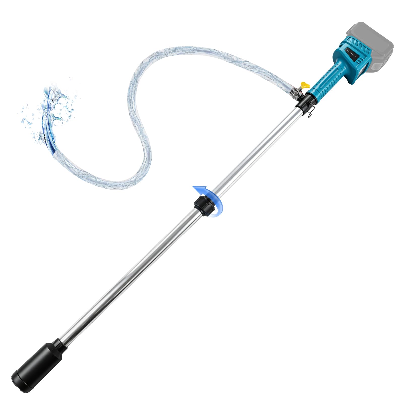 Sans Fil Pompe À Eau Compatible Avec Makita 18 V Batterie,50 L/min