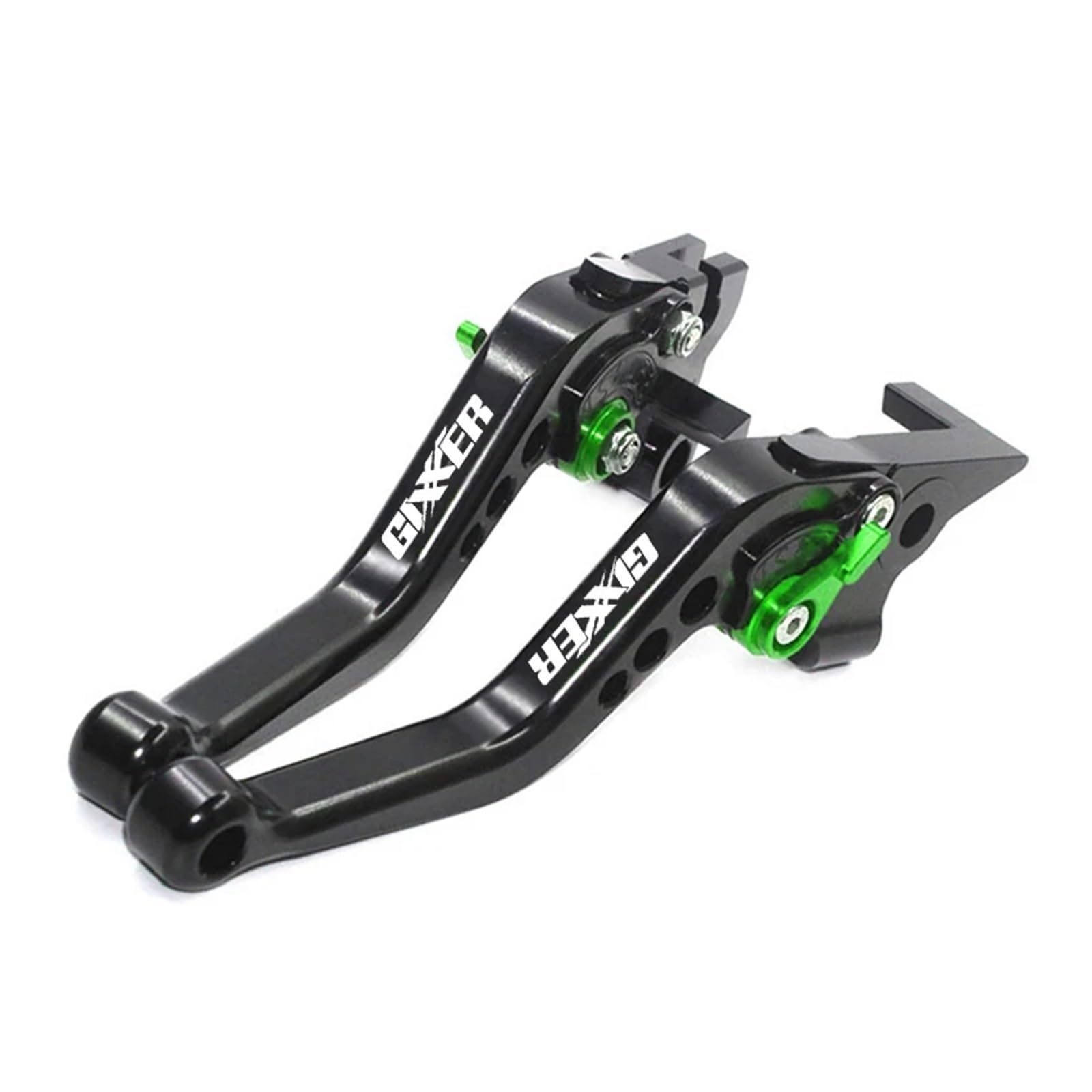 Wkdyriwo Black1 For Gixxer 250 Sf 250Sf 150 125 2020-2023 2022 Motorcycle Short Brake Clutch Lever Aluminum Cnc Adjustable Motorbike Motorcycle Brake Clutch Levers
