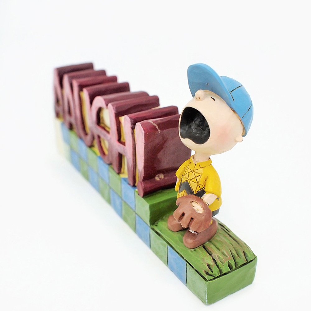 チャーリー・ブラウン AAUGH! フィギュア Amazon.co.jp: enesco PEANUTS DESIGNS BY JIM SHORE フィギュア