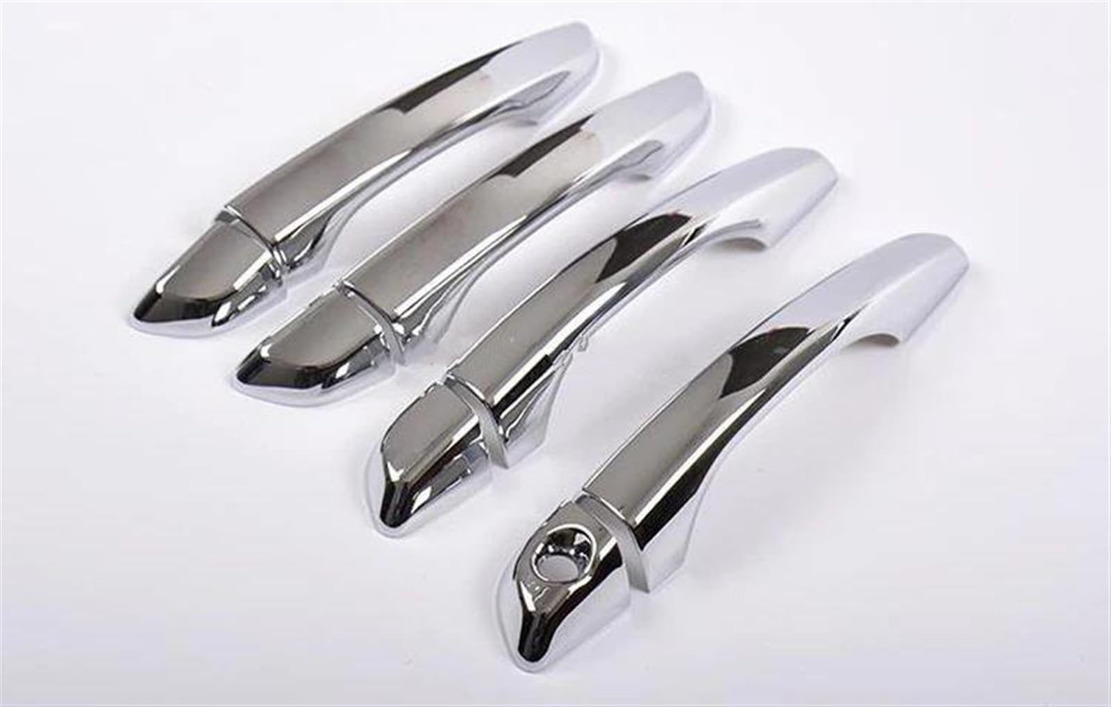 SLIMES Car Door Handle Covers Trim Cap for Hyundai for Elantra Avante 2016 2017 Scratch Proof Set Chromium Styling Exterior Part Protection