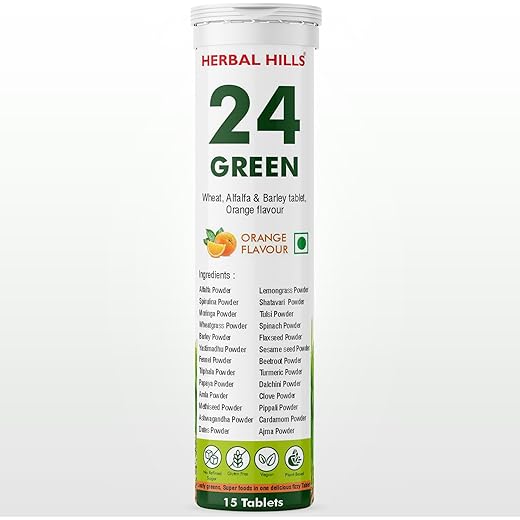 Herbal Hills Immunity Boost - 15 tablets