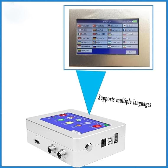 12.7/25.4mm Online Coding Machine, Inkjet Printer, Thermal Inkjet Printer, Online Coding Machine, Automatic Inkjet Coding Machine for Production Date/Barcode/Picture(12.7mm)