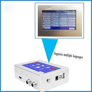 12.7/25.4mm Online Coding Machine, Inkjet Printer, Thermal Inkjet Printer, Online Coding Machine, Automatic Inkjet Coding Machine for Production Date/Barcode/Picture(12.7mm)