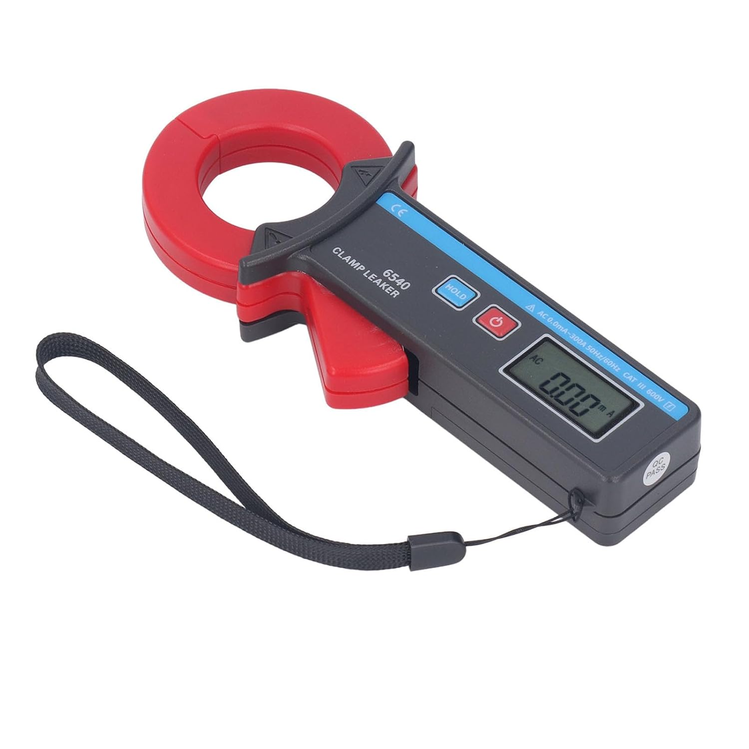 Leakage Current Clamp Meter Digital Leaker Portable Ammeter 40mm Jaw Size ETCR6540