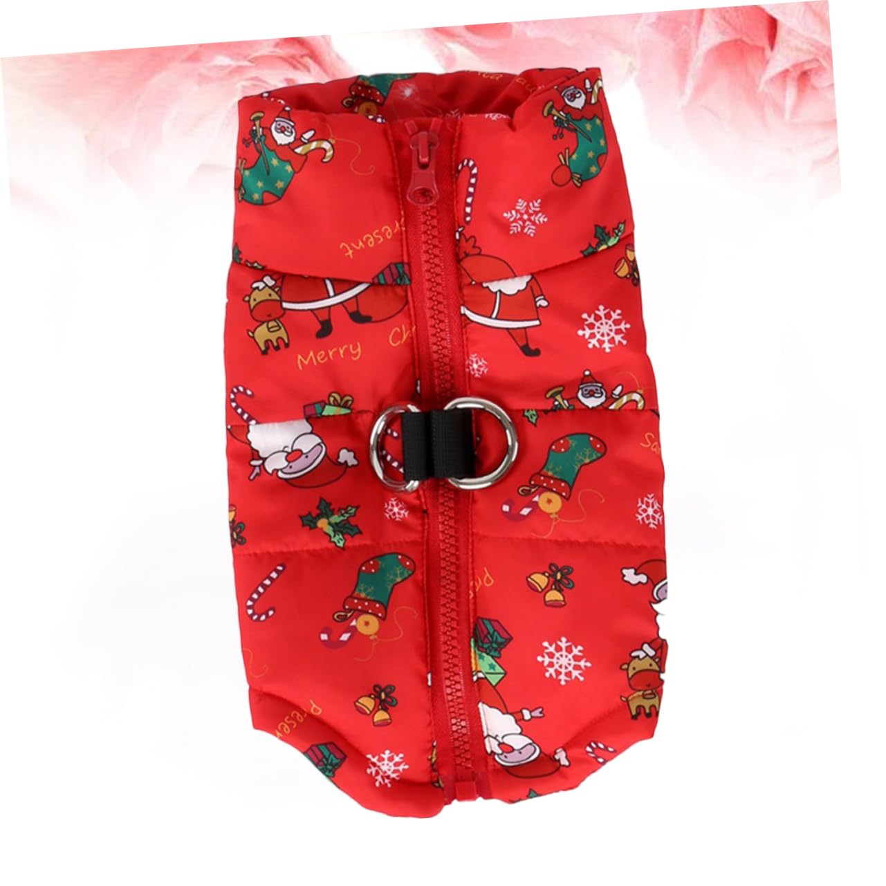 ABOOFAN 3 Piezas Abrigos de Perro de Navidad Chaleco de Invierno para Mascotas Ropa al Aire Chaleco de Algodon Abrigo de Perro protección contra la Nieve Chaqueta Abrigo de algodón