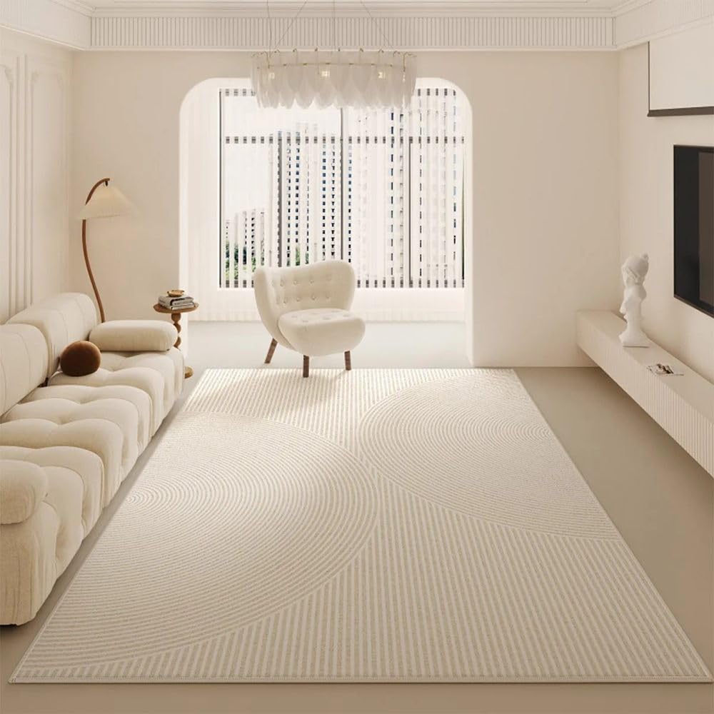 Tapis de salon grand format pour sublimer la décoration de la maison et la chambre
