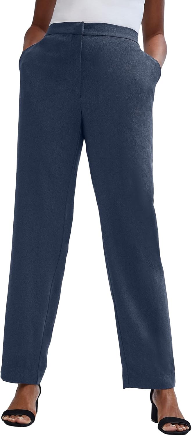 Miniatura 6 de Jessica London Conjunto de pantalón de un solo pecho para mujer en talla grande, Multi