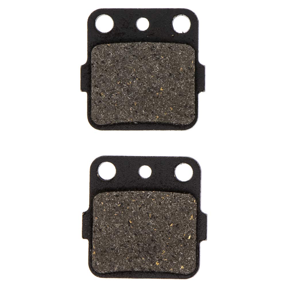 Zx9r Brake Pads NICHE Semi-Metallic Brake Pad Set For Kawasaki