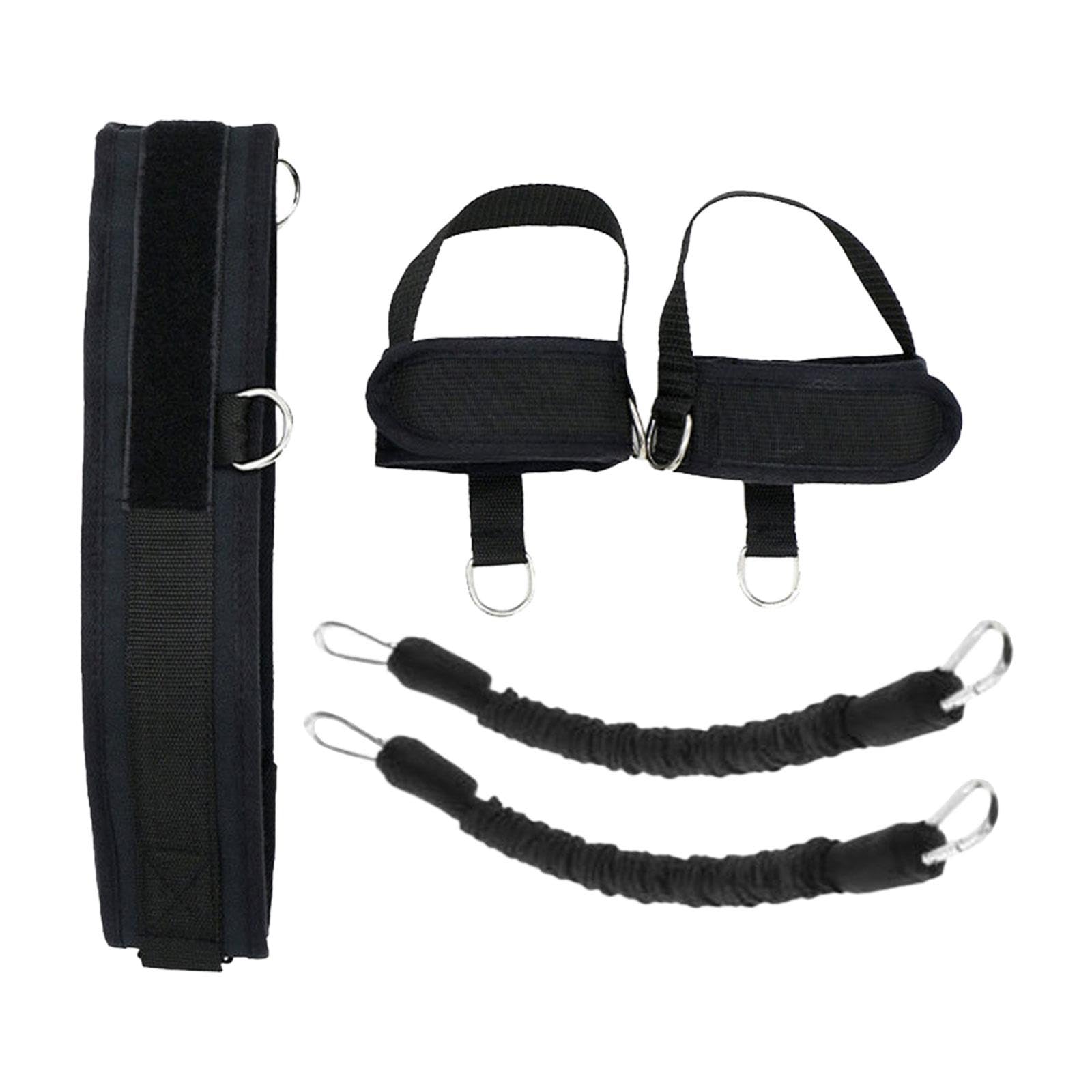 bnf® Boxing Resistance Bands Set Exercise Bands for Running Taekwondo Kick Boxing Black 70 pounds | Fitness, Running & Yoga | Fitness Equipment & Gear | Resistance Trainers-image-37