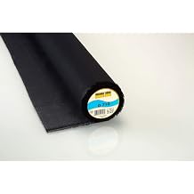 Vlieseline G710 Fabric Insert 90 cm Black, 1x0,9 m