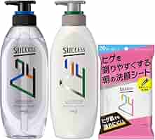 サクセス24 クレンジング シャンプー コンディショナー 　グリーンシトラス サクセス24クレンジングシャンプー 爽やかなグリーンシトラス