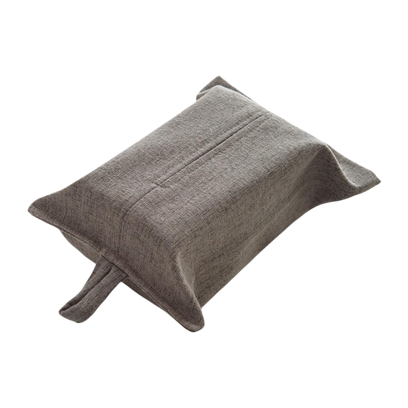 Jazuaiao Tissue Holder Case with Hanging Rope Wall Mounted Napkin Dispenser Paper Towel Bag Living Room Decoration Hanging Tissue Holder