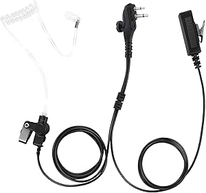 PTT Mic Earpiece For Hytera Walkie Talkies - Two Way Radio Headset