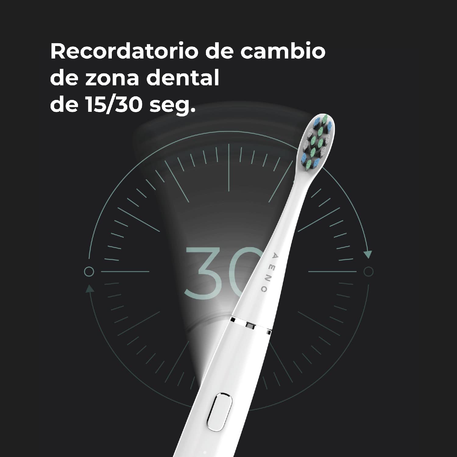 Aeno Cepillo De Dientes Eléctrico Sónico Db1S