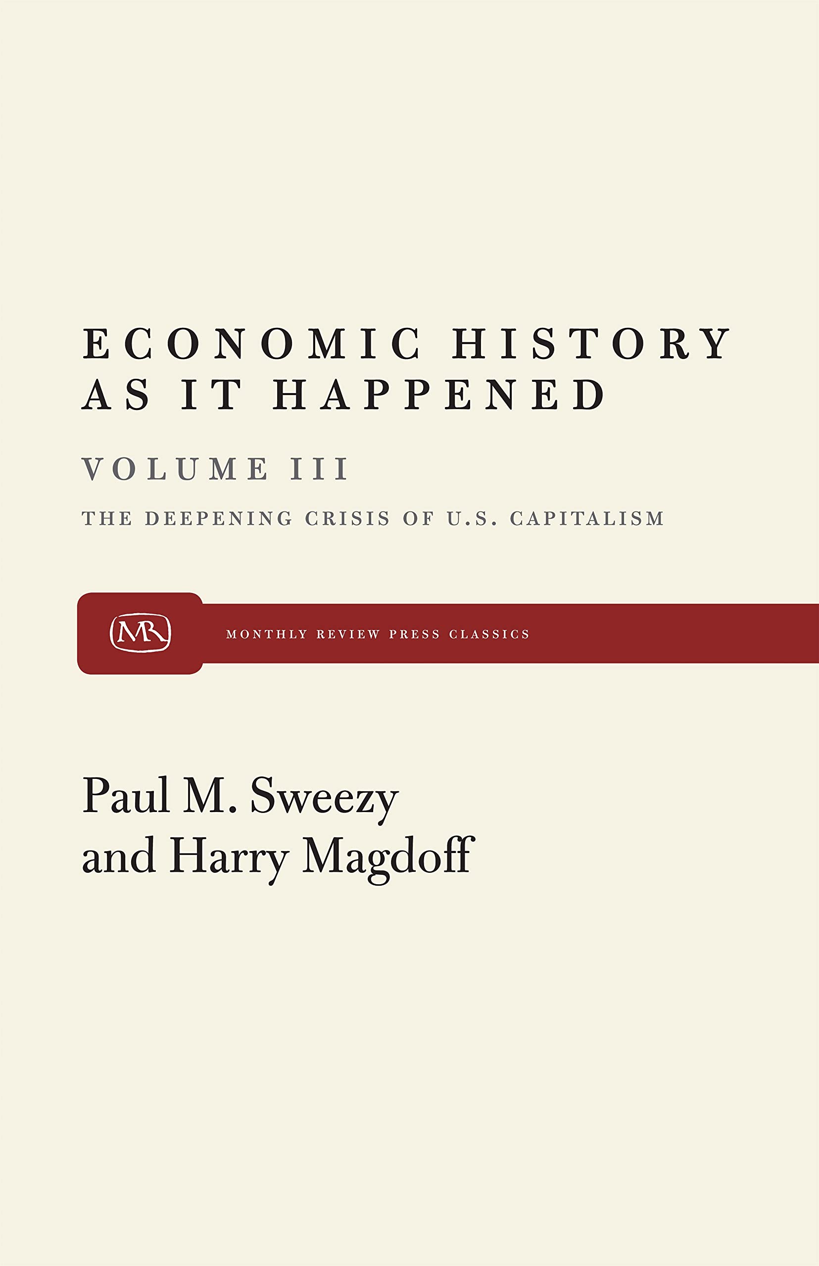 Buy Deepening Crisis of United States Capitalism: Essays — BookShops.in