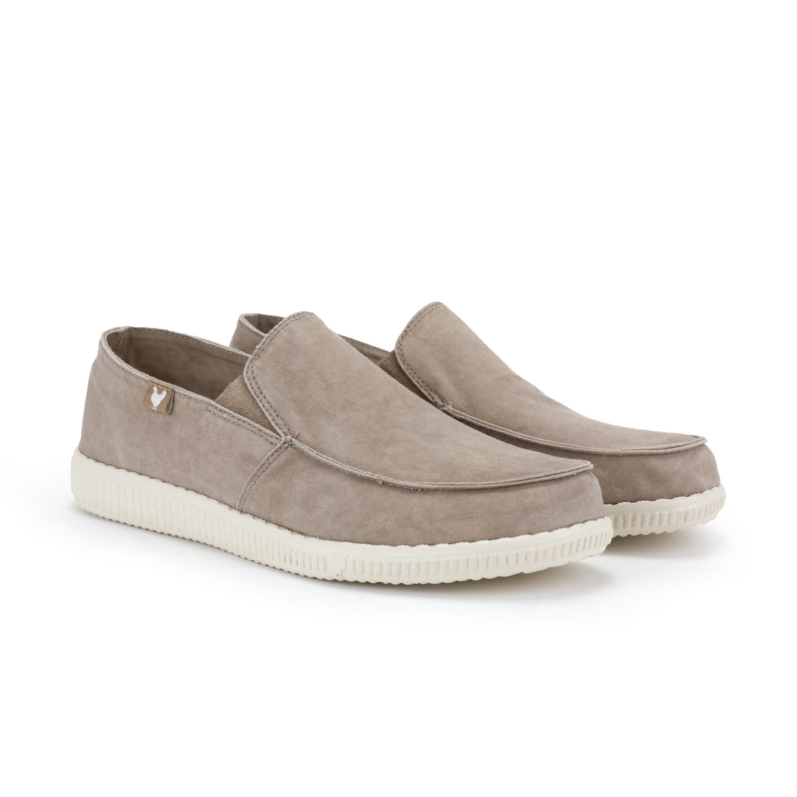 WALK IN PITAS | WP150 Slip on Washed | Mocassins pour Hommes | Chaussures Bateau | Slipon Loafers | Baskets d'été | Sneakers | Pantoufles Estivales | Chaussures de Walkinpitas