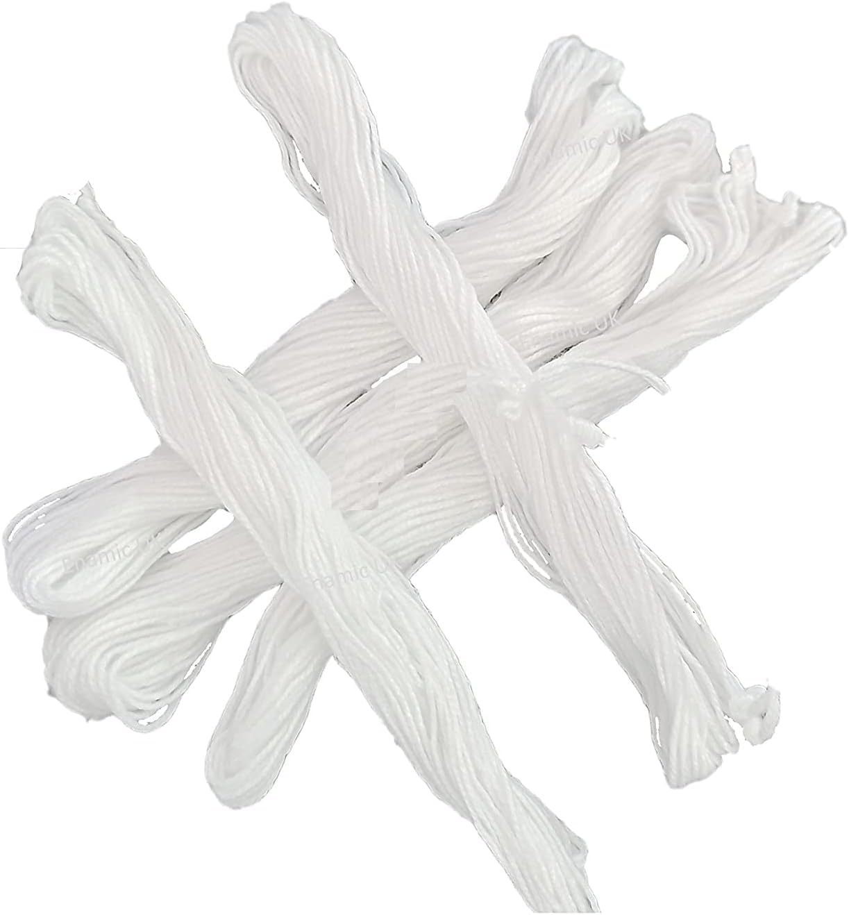 Veesha Original Janeu Dhaga,Sacred Thread,Brahmin Thread for Puja Made of Pure Cotton Enhances Purity,Indian Hindu Dhaga - Janeu (Pack of 4)