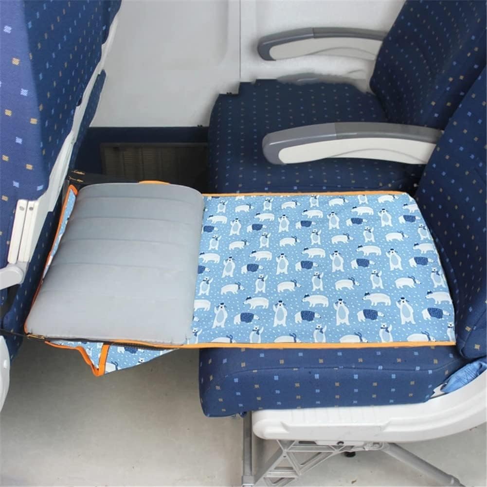 Letto d'aereo per Bambini Portatile Estensore Sedile Poggiapiedi Accessori Viaggio Amaca
