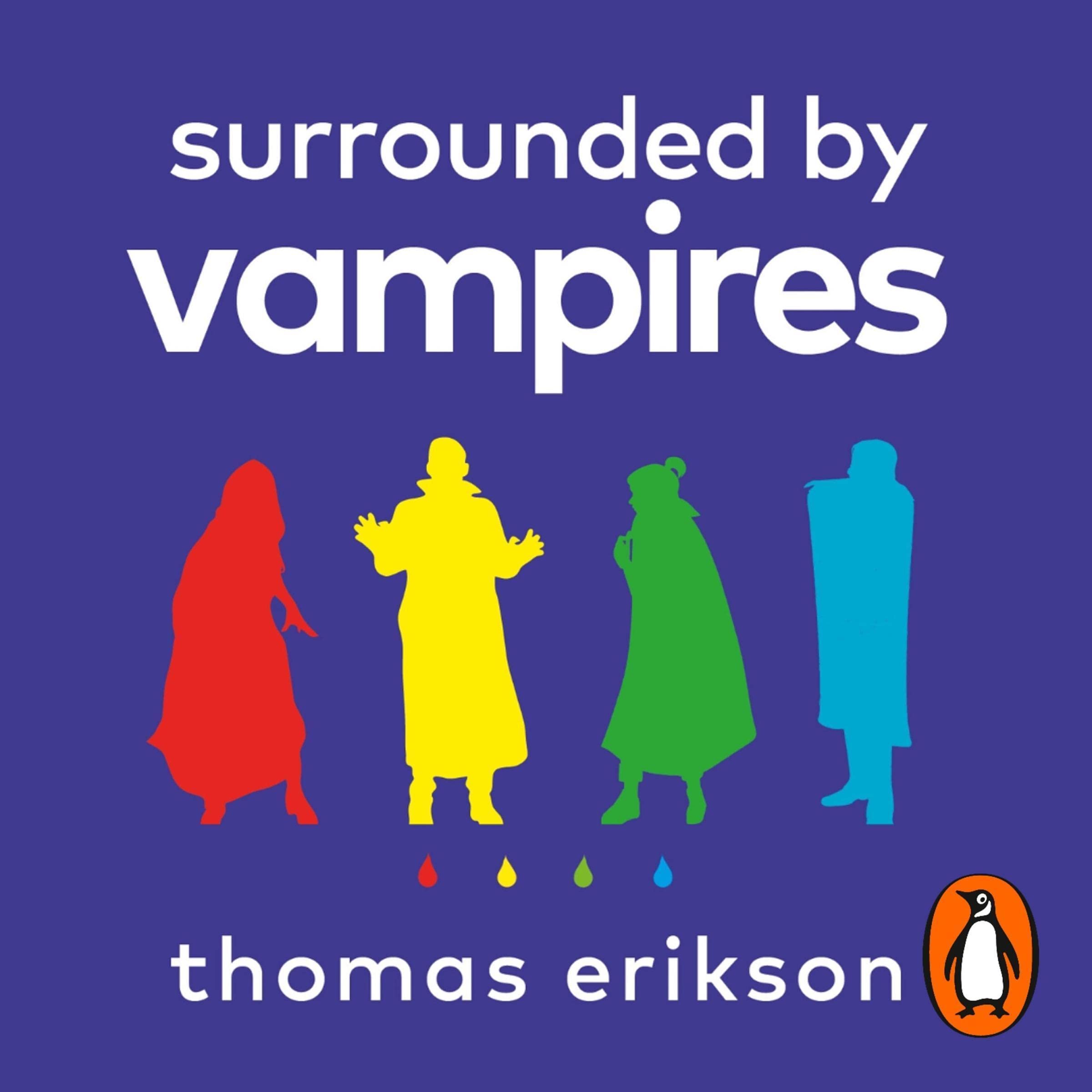 Cover art for Surrounded by Vampires