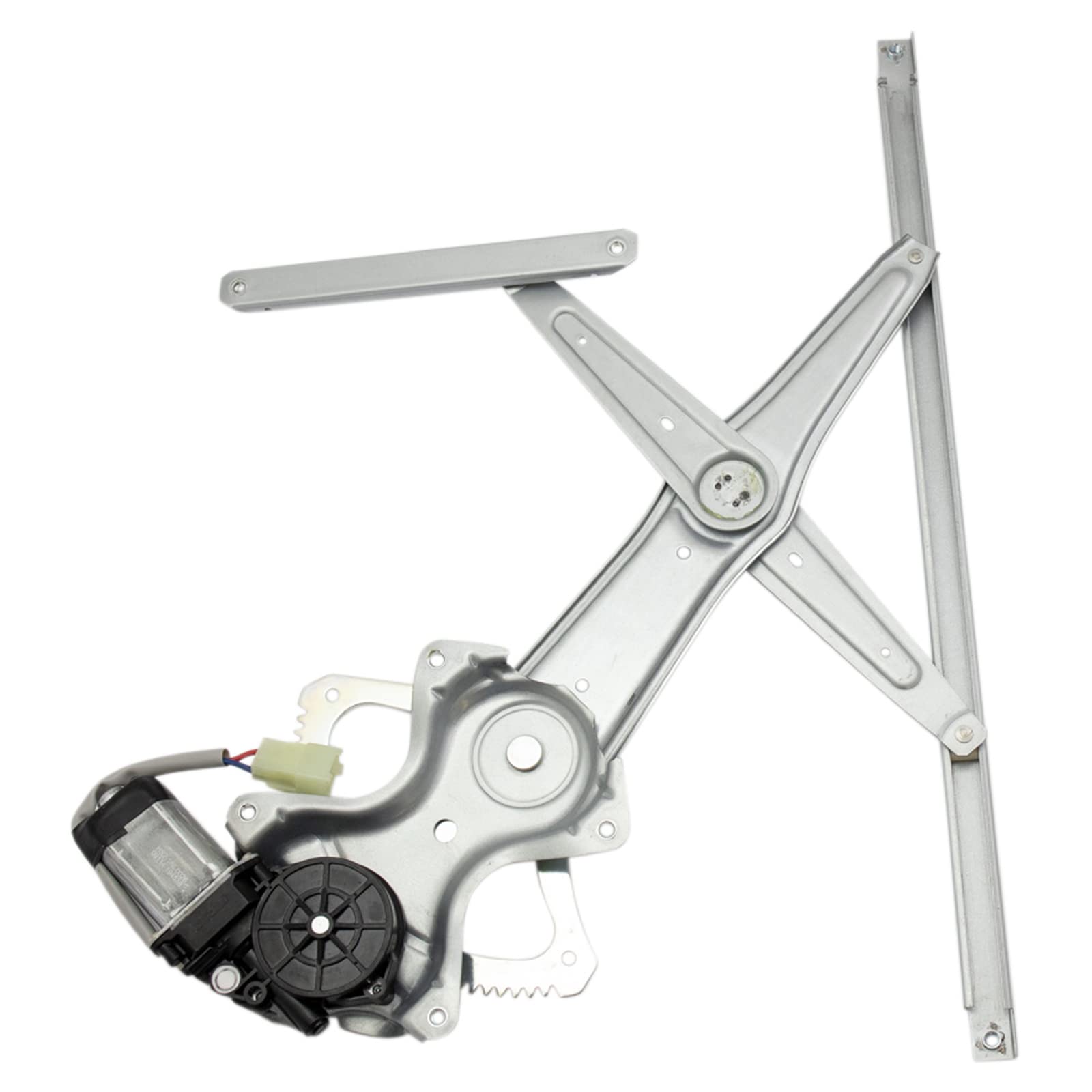 TRQ Front Passenger Side Power Window Motor and Regulator Assembly Power Compatible with 2007-2011 Toyota Camry Japan Built Models 1st VIN Digit J