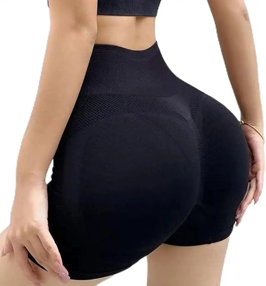 Roupas de ginástica para mulheres, roupas de ginástica, shorts apertados, shorts de treino femininos para corrida atlética e academia
