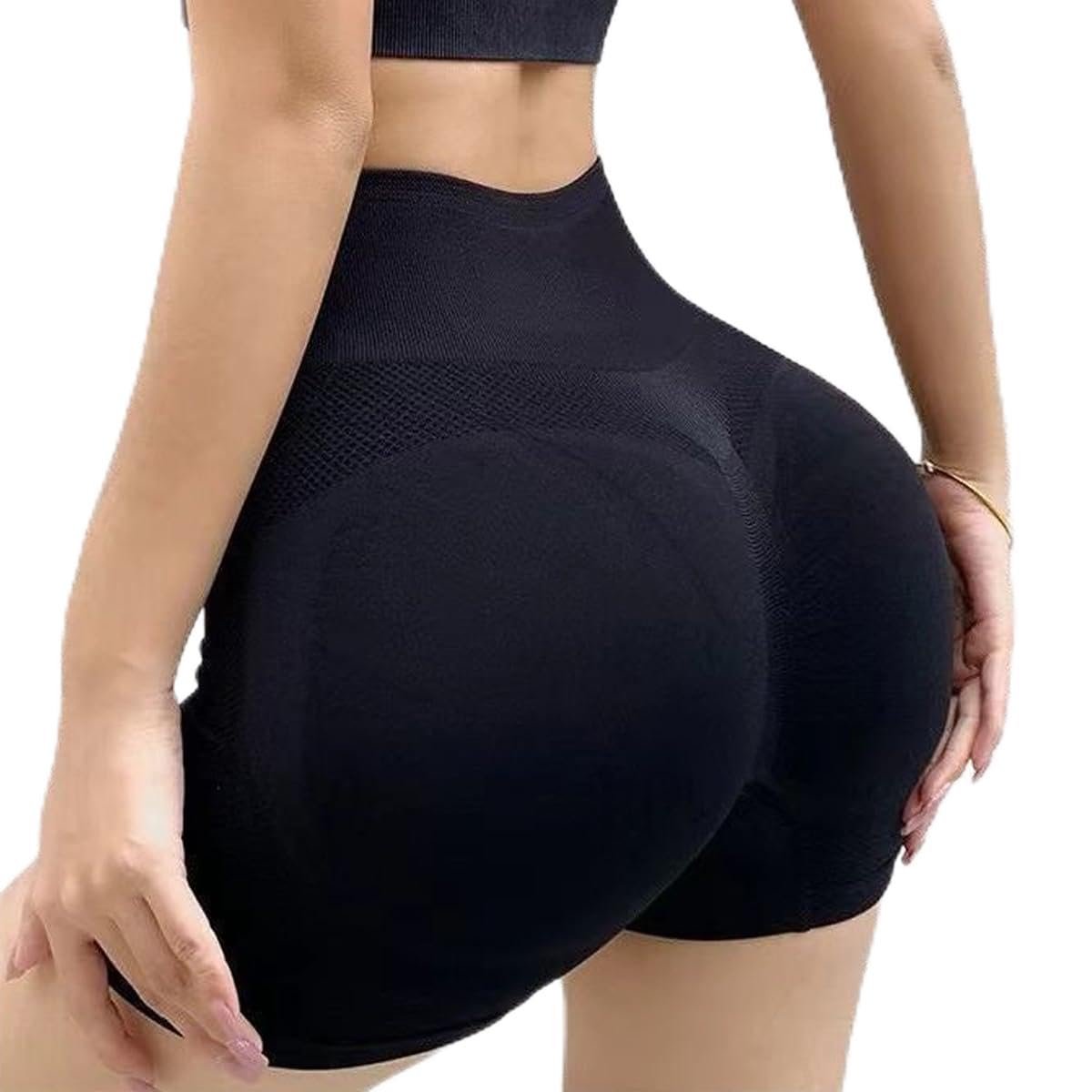 Roupas de ginástica para mulheres, roupas de ginástica, shorts apertados, shorts de treino femininos para corrida atlética e academia