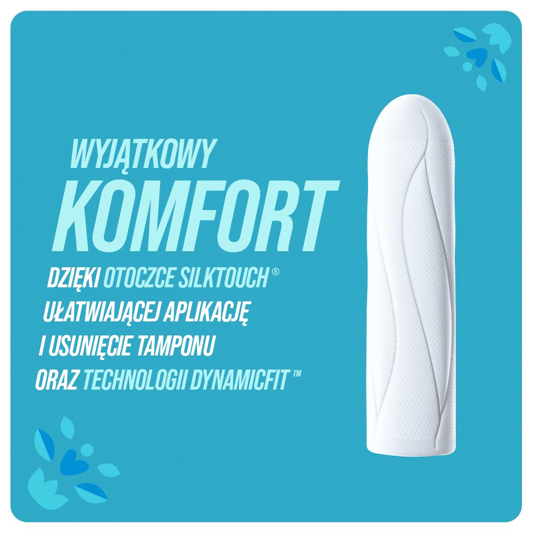 O.B. Ultimate Comfort Gigapack Tampony, 64 sztuki