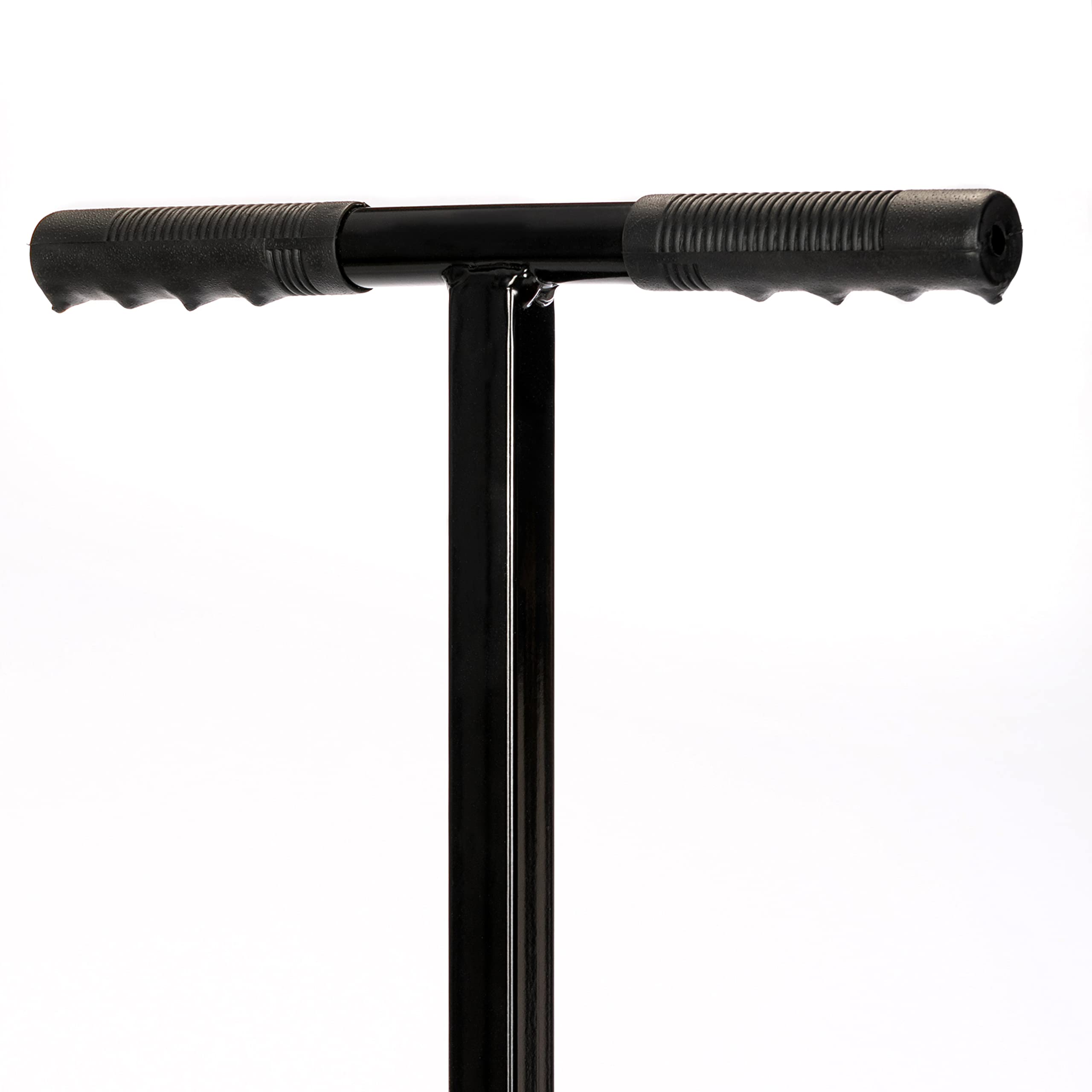 61x40 cm Saatgutstreuer Kompoststreuer 75L Gartenstreuer Düngestreuer für den Rasen mit T-Griff | Streuwalze für Topdressing, Erde, Sand & Dünger