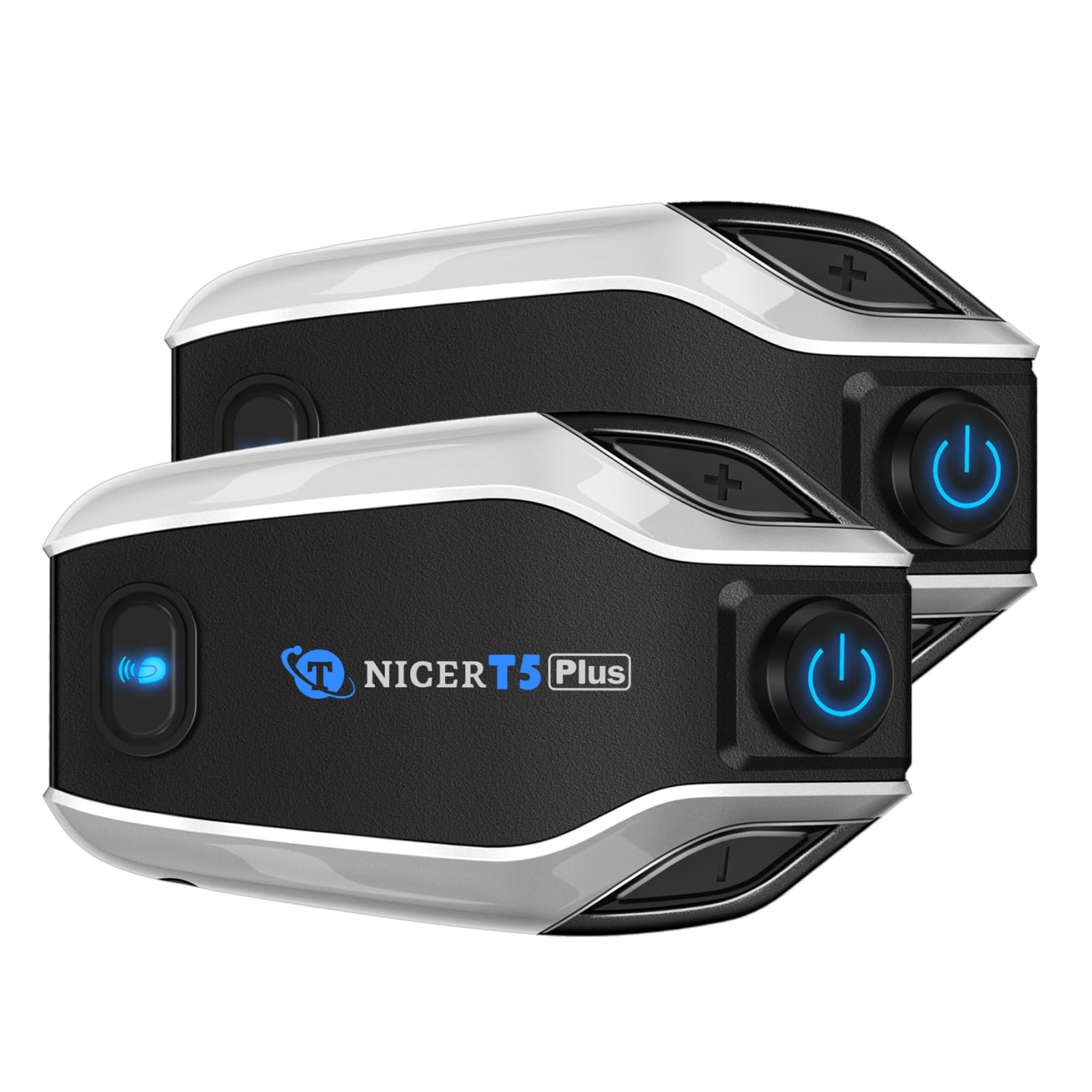 Amazon.co.jp: TNICER バイク インカム T5Plus インカム Bluetooth5.2 