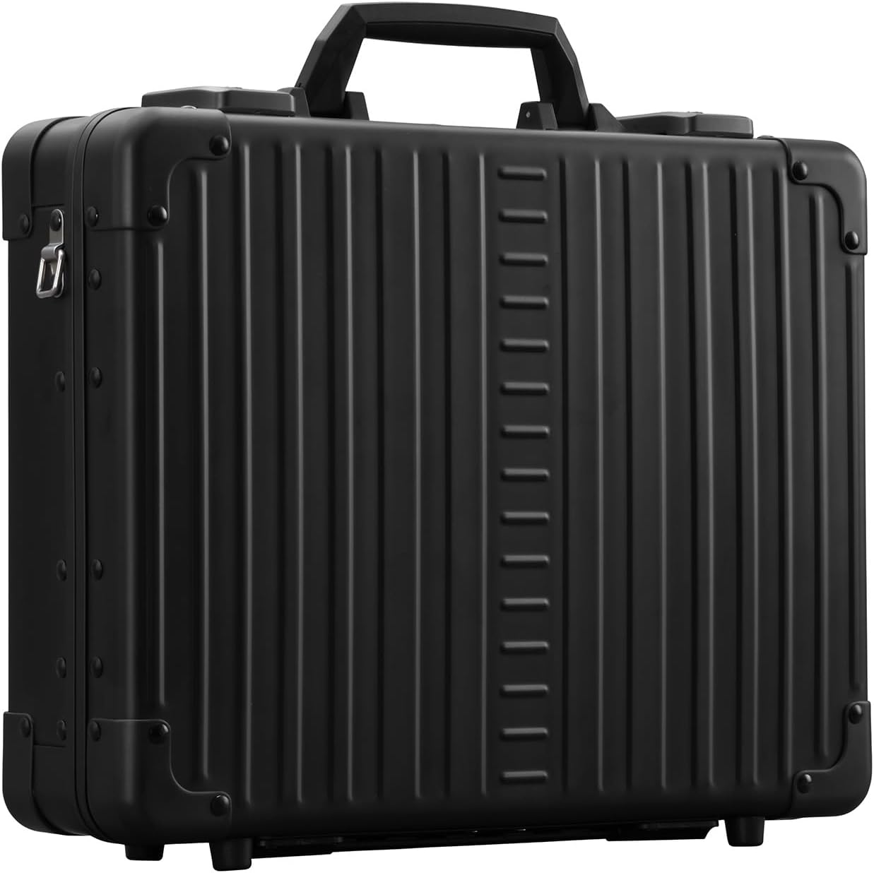 15" Aluminum Briefcase for Men & Women - Durable Hard Case Attache for Business, Work & Documents - RFID Blocking Organizer