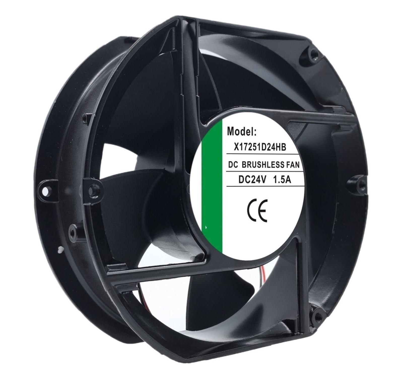 YMUGUEGH X17251D24HB 1.5A 17285 172 * 51mm COOLING FAN