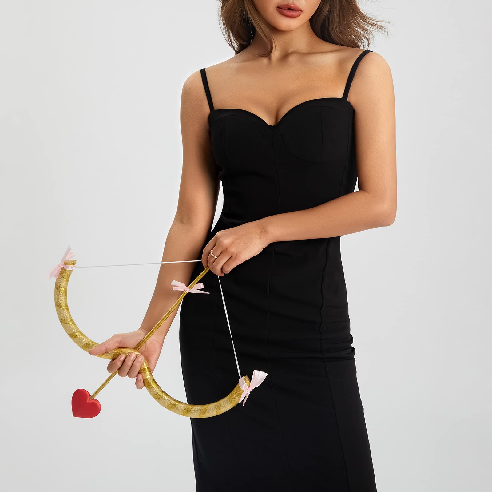 heart arrow mini dress Amazon.com: TRURENDI Cupid Mini Arrow Set Valentine's Day Halloween Cupid  Costume Prop Party Gift for Man Women Kids Cosplay (Golden, One Size) :  Clothing, Shoes & Jewelry