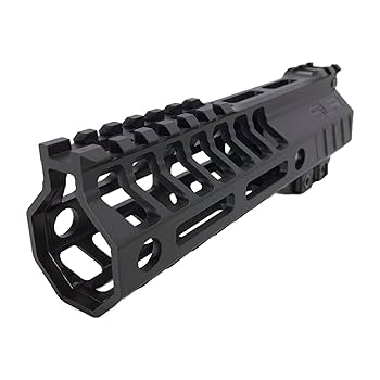 Amazon.co.jp: ChaosAirsoft SLR HELIX 6.7インチ M-LOK ハンド