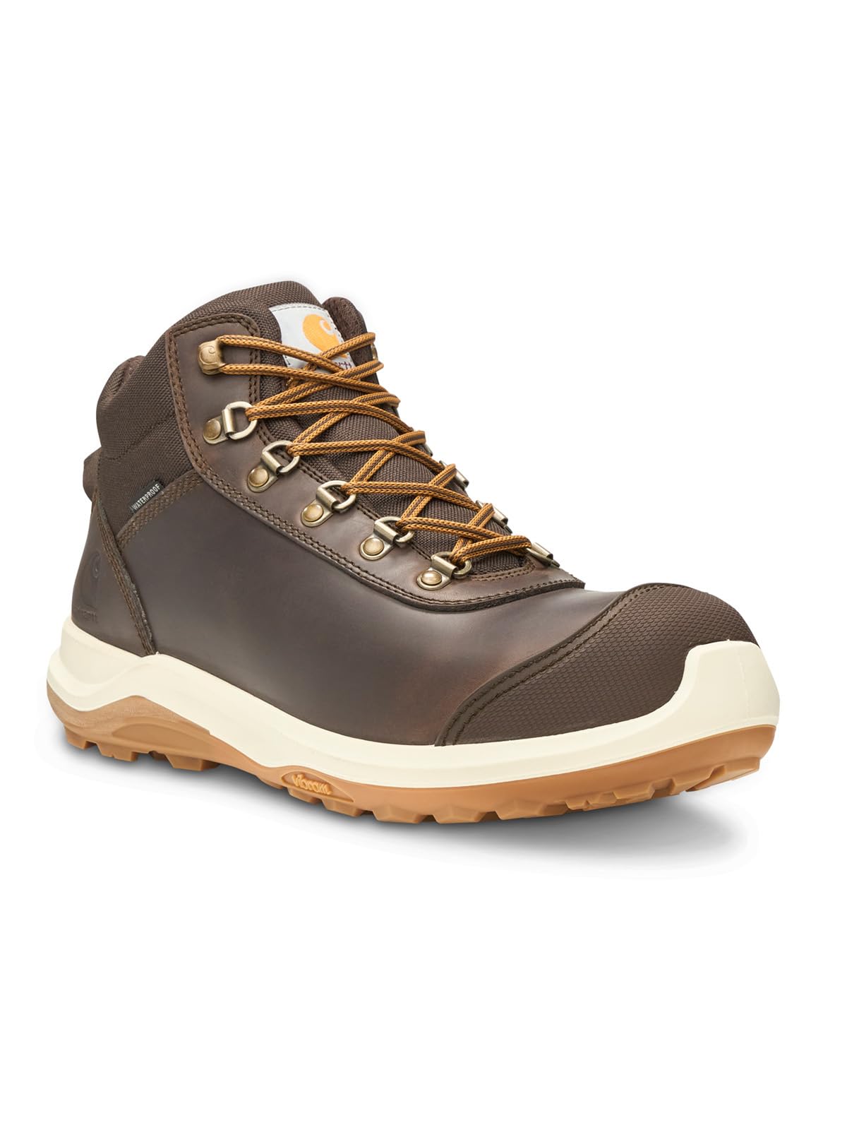 Carhartt Wylie Rugged Flex Waterproof S3 Safety Boot, Stivali da Costruzione Uomo