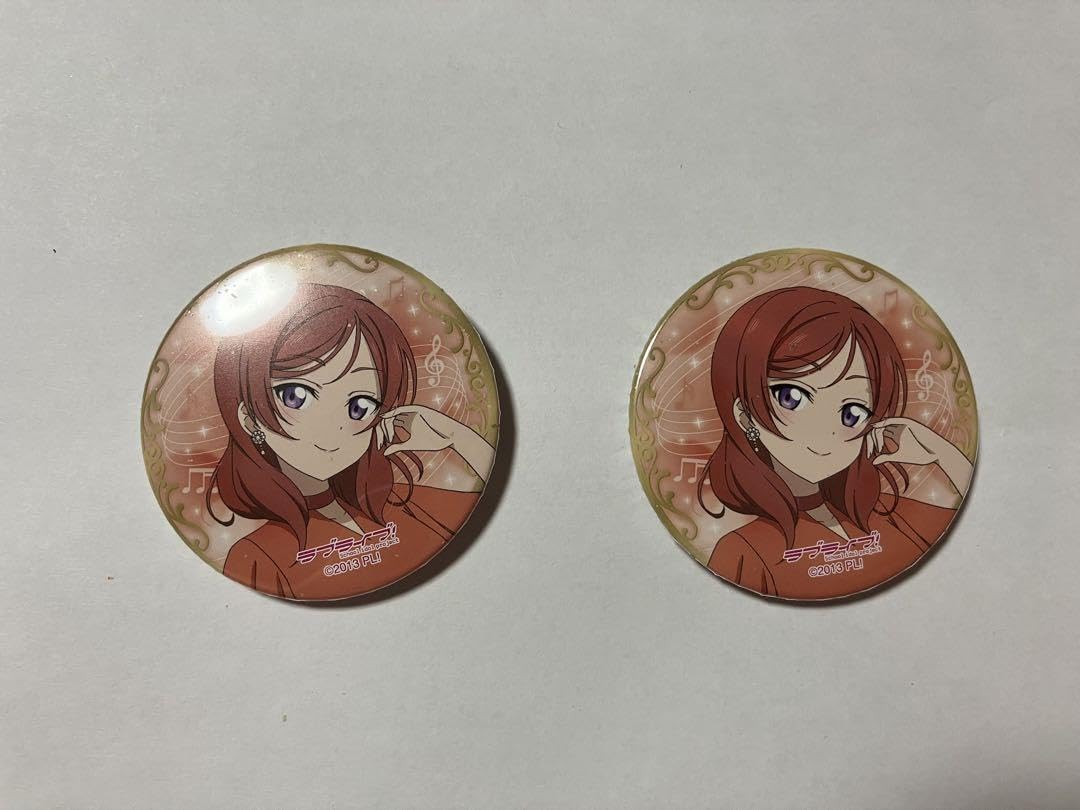 Amazon.co.jp: ラブライブμ's トレーディング缶バッジ 西木野真姫 2個