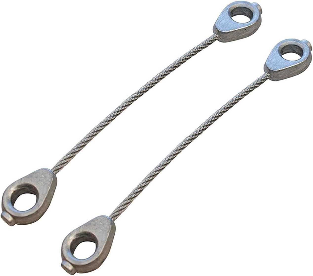 Pro-Parts 746-0970 Deck Lift Brake Cable Replacement MTD Cub Cadet Mowers RZT17 RZT22 RZT42 RZT50-(2pcs/Pack)