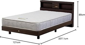 シモンズ　ベッドフレームとマットレス 61ks7NOqJIL._AC_UF350,