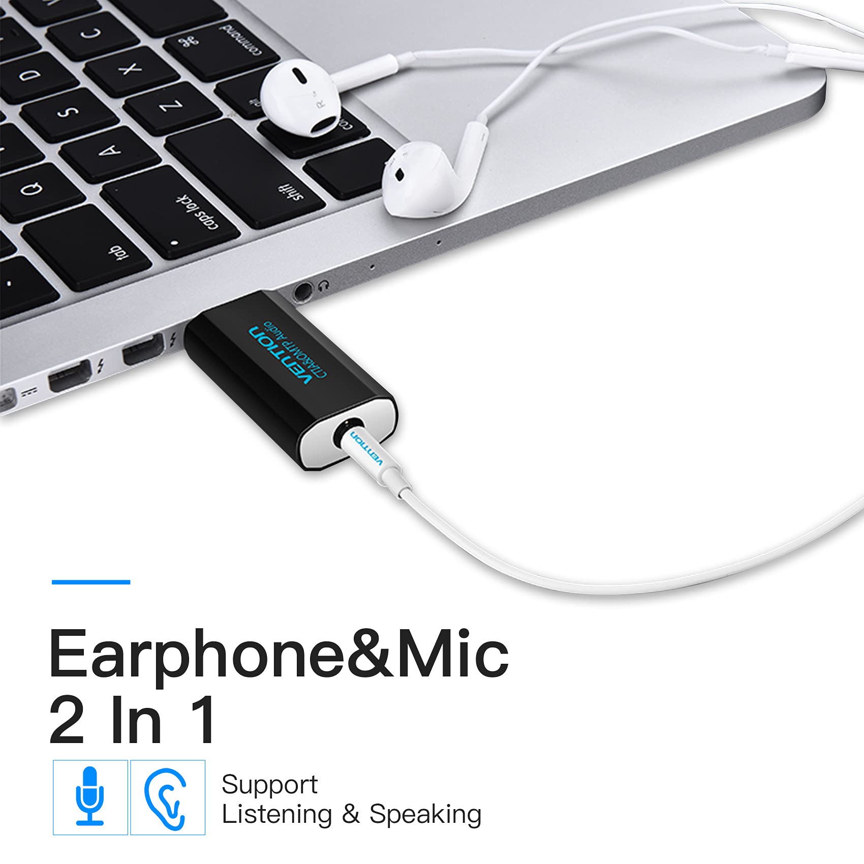 Chip Audio Basso Rumore Adattatore Audio USB-A A Jack 3.5 Mm YLLZI: Scheda Audio Esterna Per Cuffie E Microfono, Per PC, PS4/PS5, Mac, Linux Chip Audio Basso Rumore Adattatore Audio USB-A A Jack 3.5 Mm YLLZI: Scheda Audio Esterna Per Cuffie E Microfono, Per PC, PS4/PS5, Mac, Linux