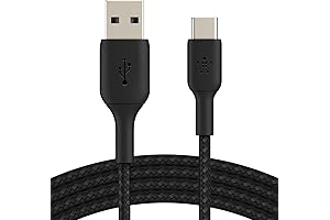 Belkin BoostCharge Pro Flex Braided USB-C to USB-A Cord