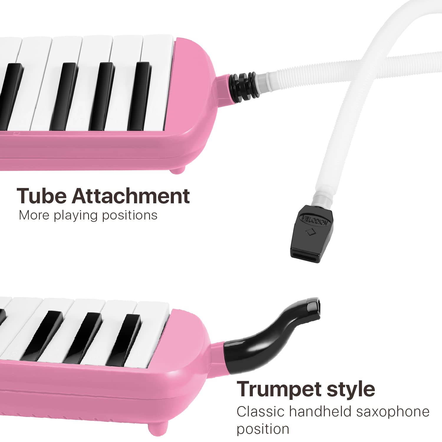 Snapklik.com : Flexzion Melodica Instrument 37 Keys Air Keyboard Piano ...
