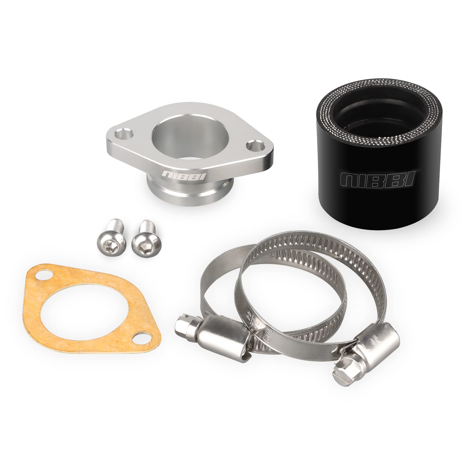 Sponsored Ad - Motorcycle CNC Manifold Intake 33mm Manifold Intake Boot for Horizontal engine CG engine Minibike Dirt Bike Motorcross TTR SSR (CG-6 * 14)