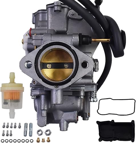 Miniatura 2 de Carburador YFM350 Carb Fit para Yamaha Big Bear 350 1993-1998 Yamaha Kodiak 400 1987-1995 Yamaha Moto 4 1987-2004 Yamaha Warrior 350