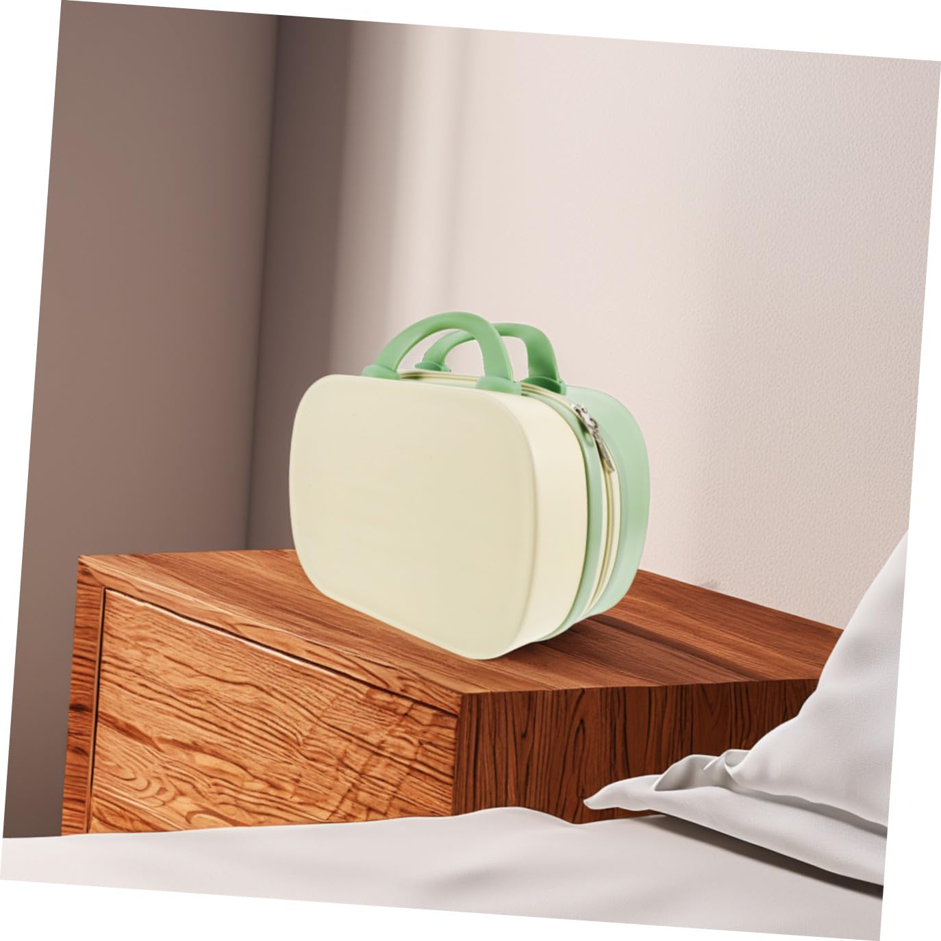 Ipetboom Hartschalen Kosmetik Reisekoffer Für Frauen Tragbare Make-up Tasche Mit Großem Stauraum Und Schockfest Für Reisen Und Alltag
