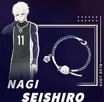 ブルーロック ブレスレット 糸師 凛 TVアニメ『ブルーロック』ワインドコードブレスレット-糸師 凛