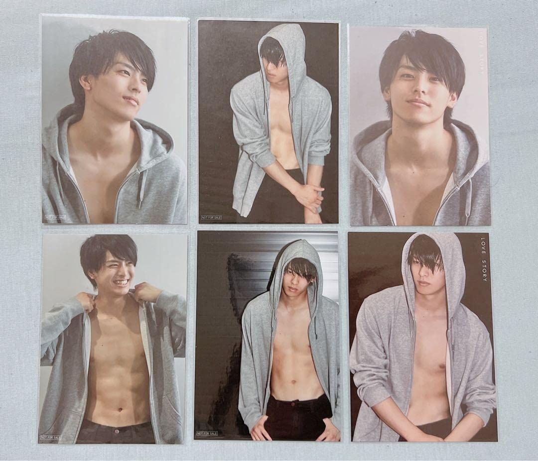 高野洸 ブロマイド LOVE STORY ミュージックカード