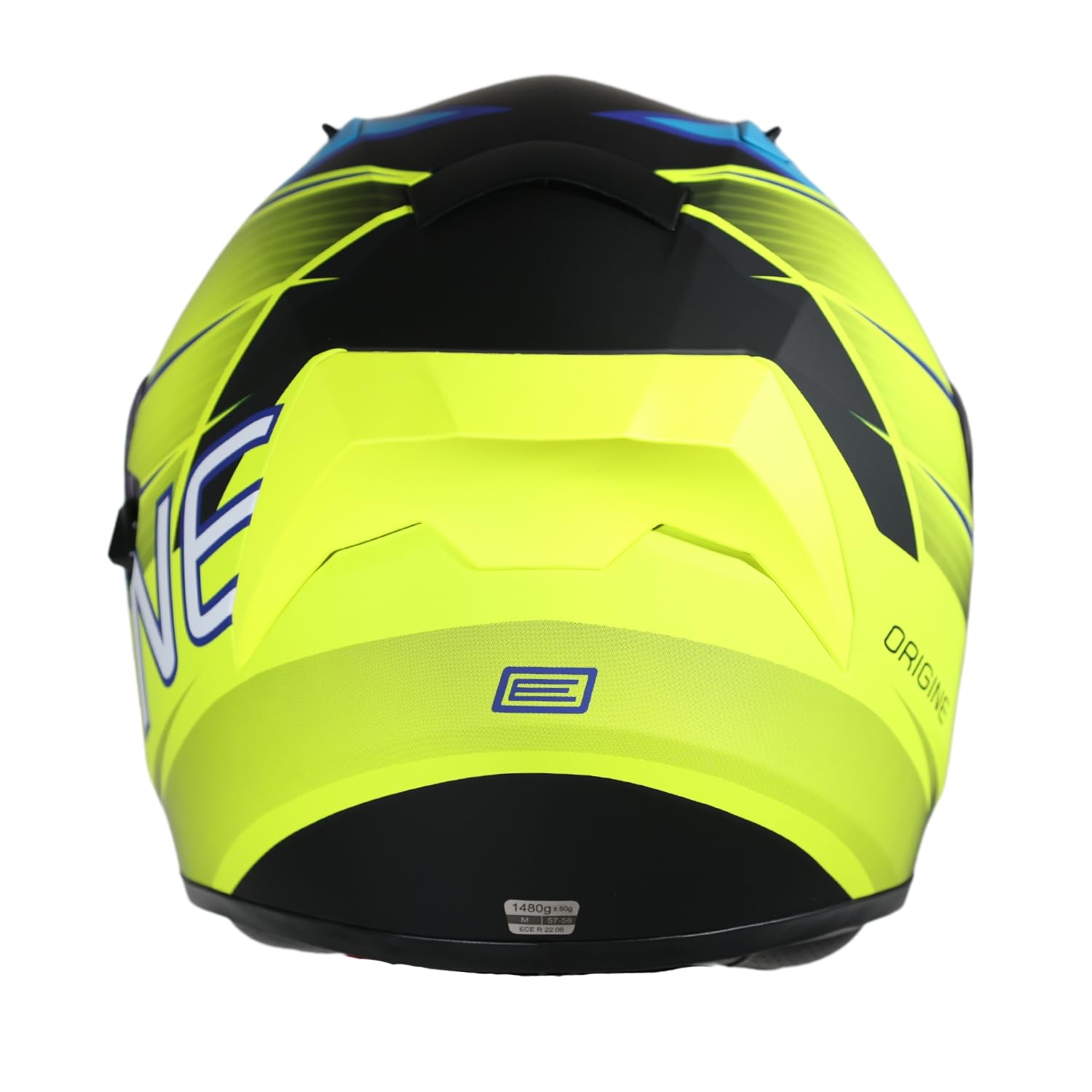 ORIGINE Casque Intégral pour Motos de Rue avec Double Visière Approuvé ECE2206