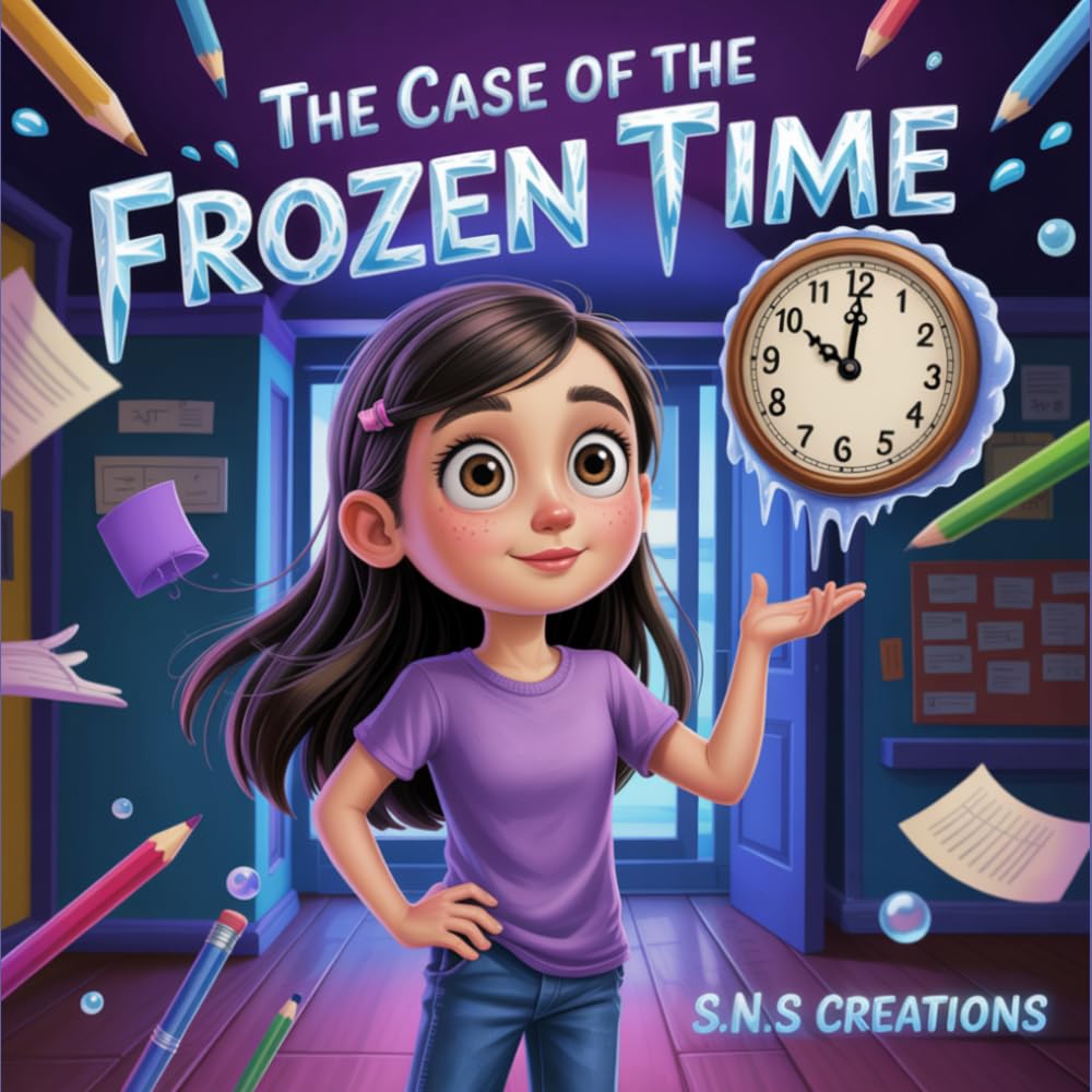 The Case of the Frozen Time: A Magical Mystery Where Time Stops and Adventure Begins
