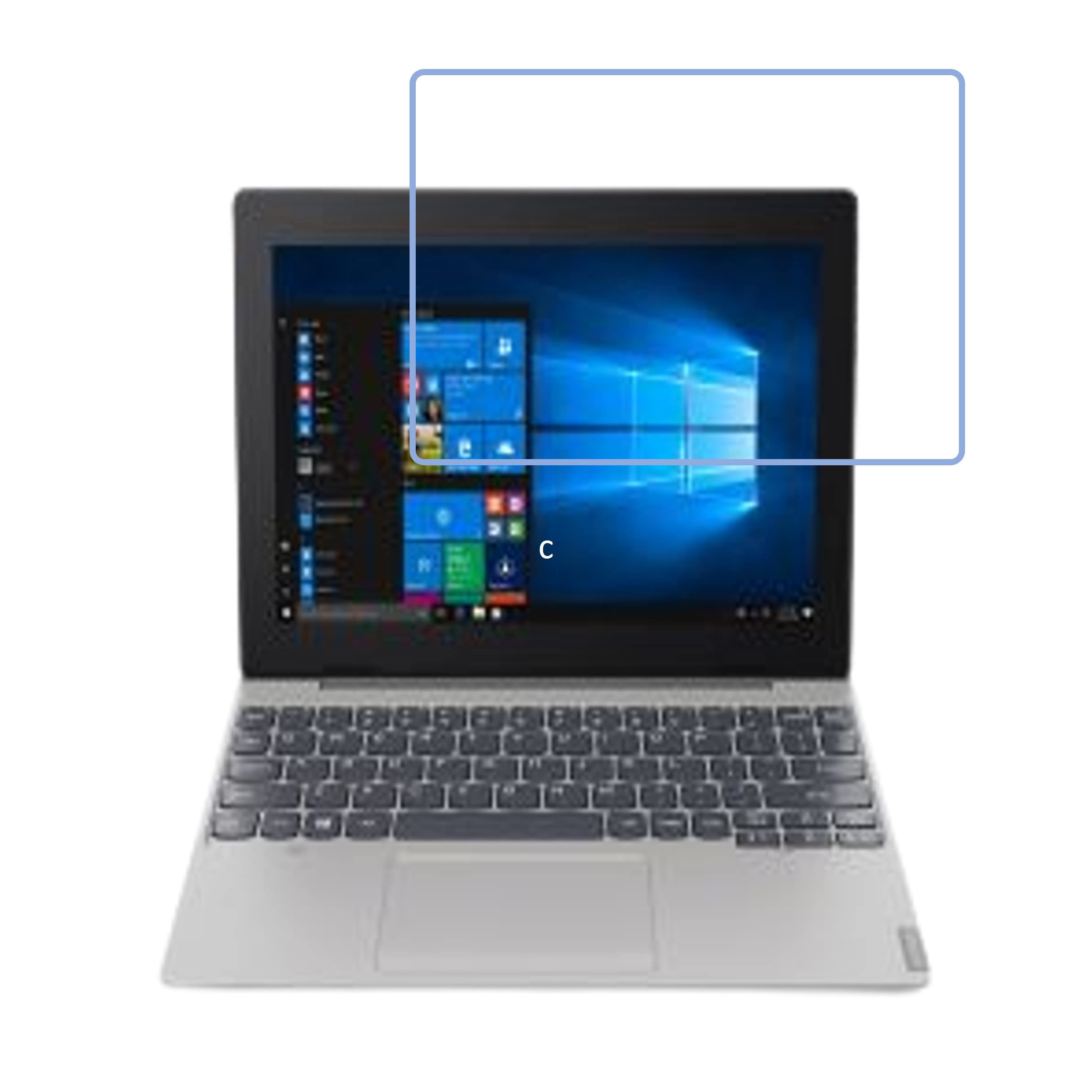 DVTECH� 9H Flexible Unbreakable Scratch resistance laptop Screen protector for Lenovo IdeaPad D330 Intel Celeron N4020 10.1 (25cm) HD (Not a Tempered glass) (B0BKWHDTG2) Amazon Price History, Amazon Price Tracker