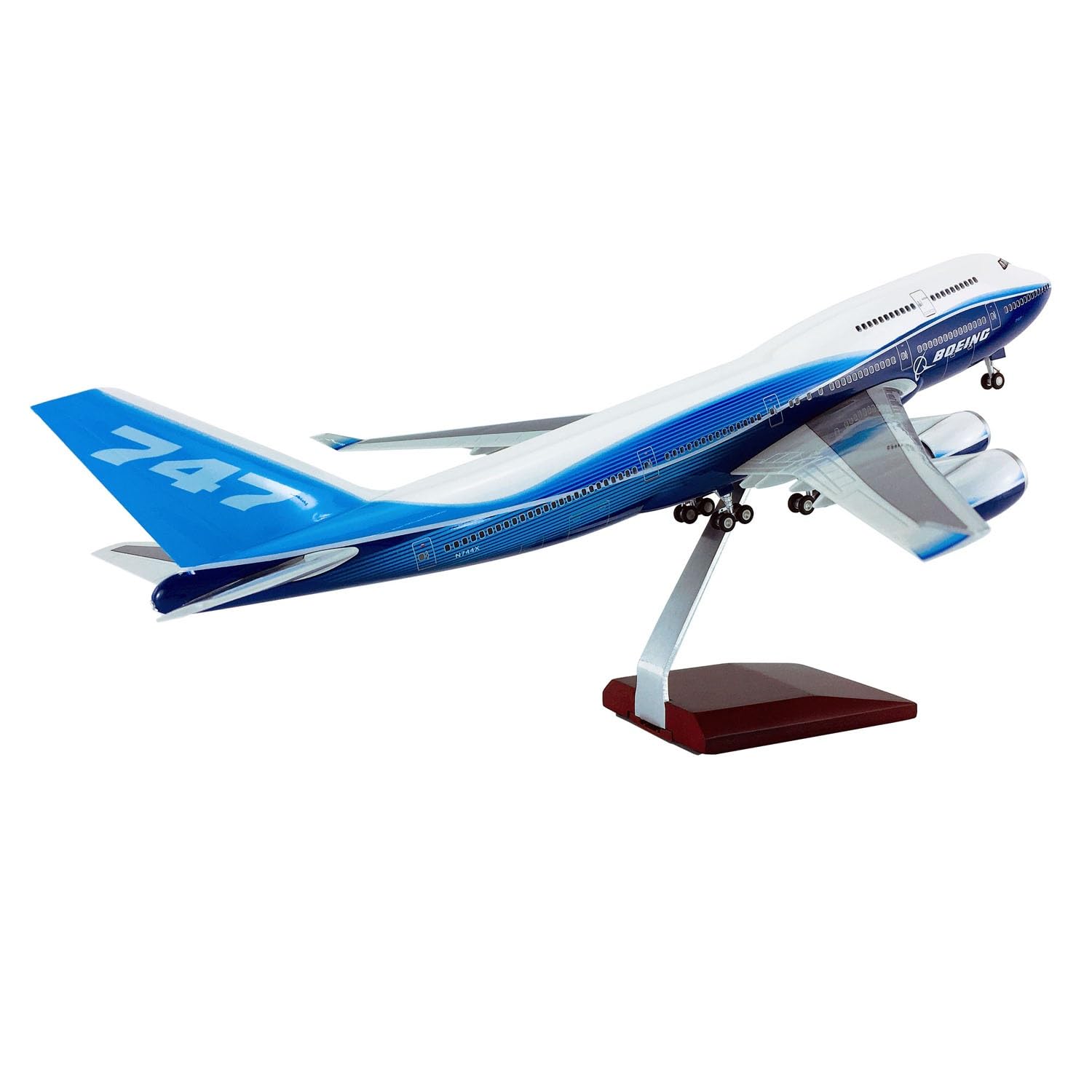 Amazon | 対象: 1:1547 Cm 航空機ホイールと LED ライトボーイング