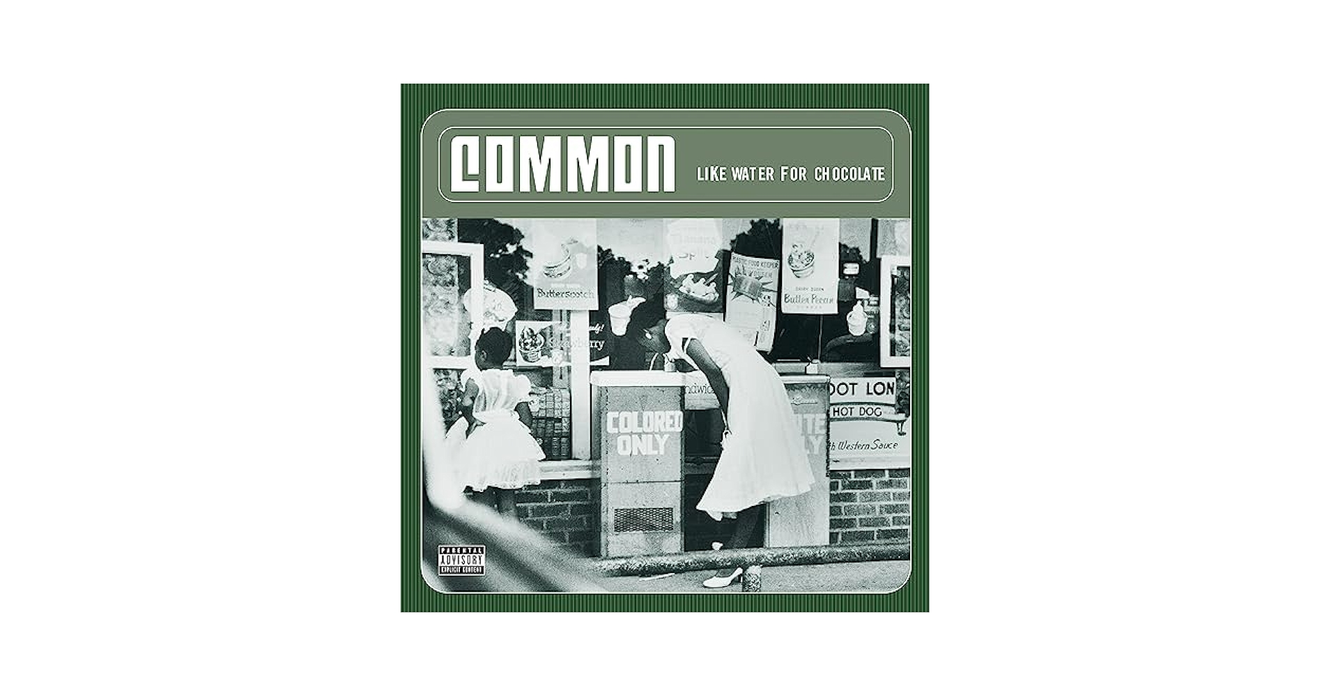 未開封 Common /Like Water For Chocolate 2LP Amazon.com: Like